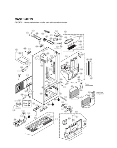 Case parts
