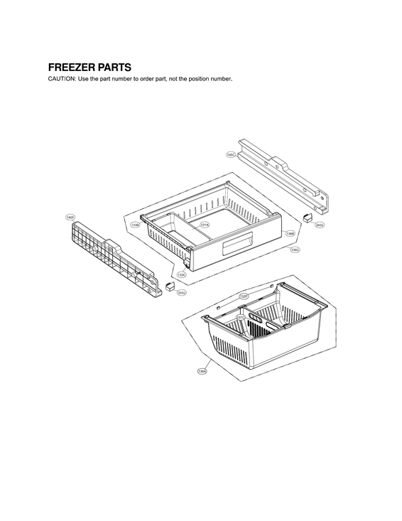 FREEZER PARTS