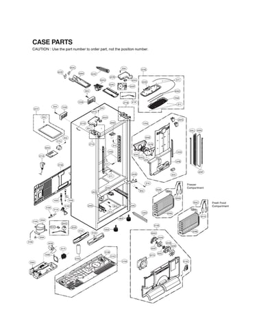 Case parts