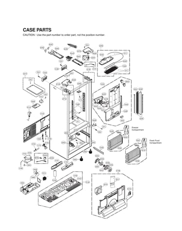 Case parts