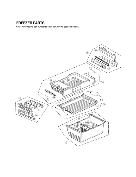 Freezer parts