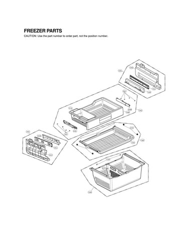 Freezer parts