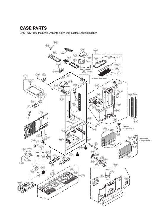 CASE PARTS