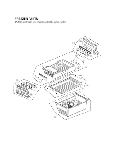 Freezer parts