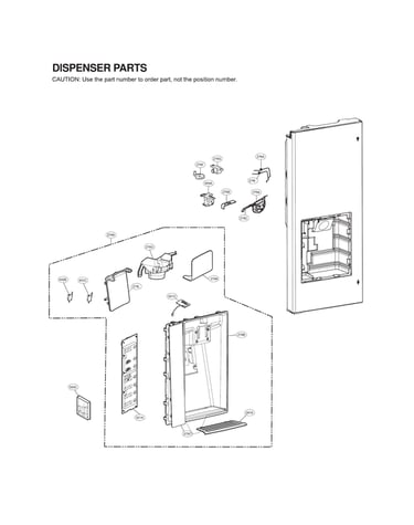 Dispenser parts