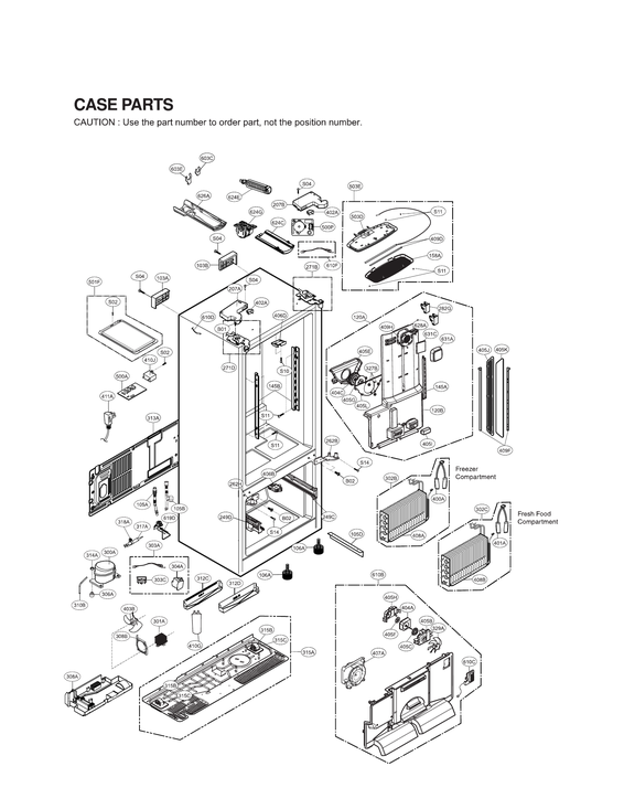 CASE PARTS