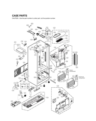 Case parts
