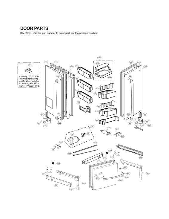 DOOR PARTS