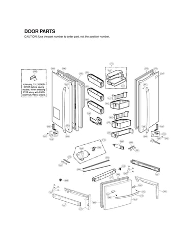 Door parts