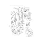 LG LMX28988ST/06 case parts diagram