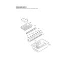 LG LMX28988ST/06 freezer parts diagram