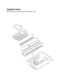 Freezer parts