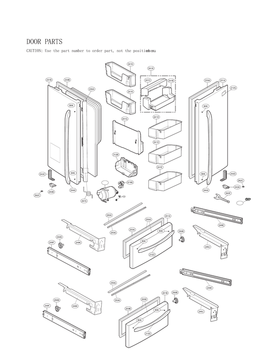 Door parts