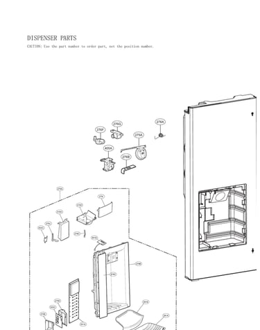 Dispenser parts