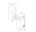 LG LMX28988ST/06 valve & water tube parts diagram