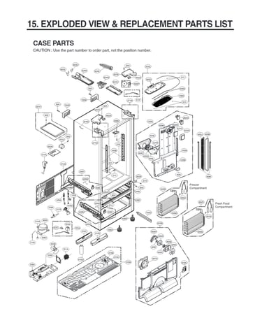 Case parts