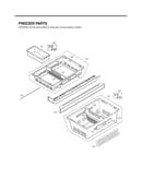 Freezer parts