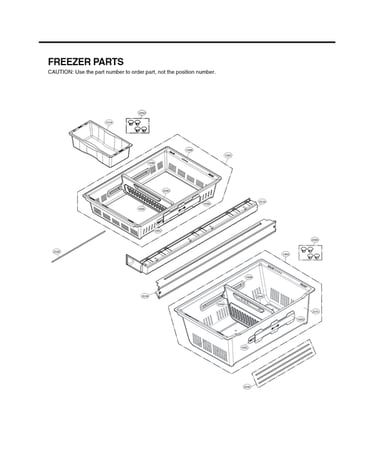Freezer parts