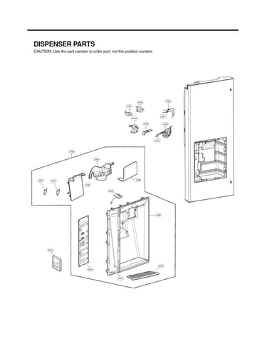 Dispenser parts