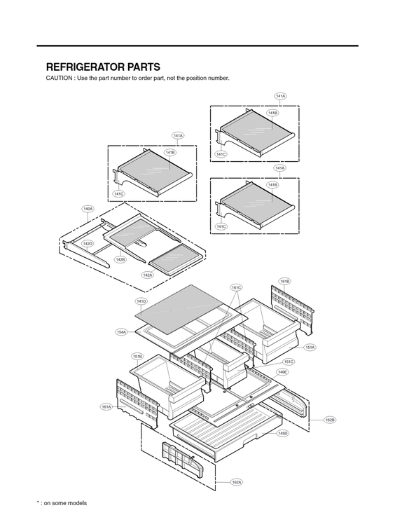 REFRIGERATOR PARTS