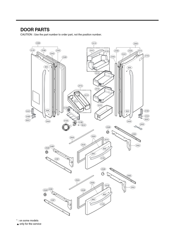 DOOR PARTS