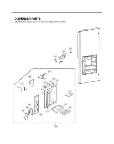 Dispenser parts