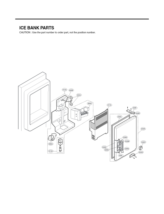 ICE BANK PARTS