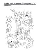 Case parts