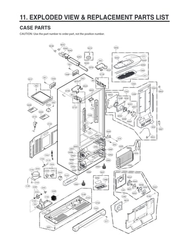 Case parts