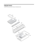 Freezer parts