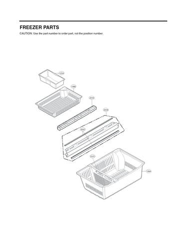 Freezer parts