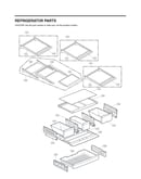 Refrigerator parts