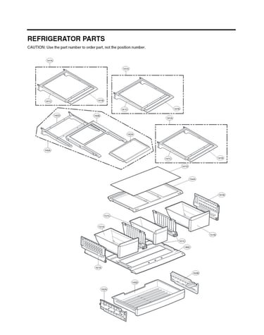 Refrigerator parts