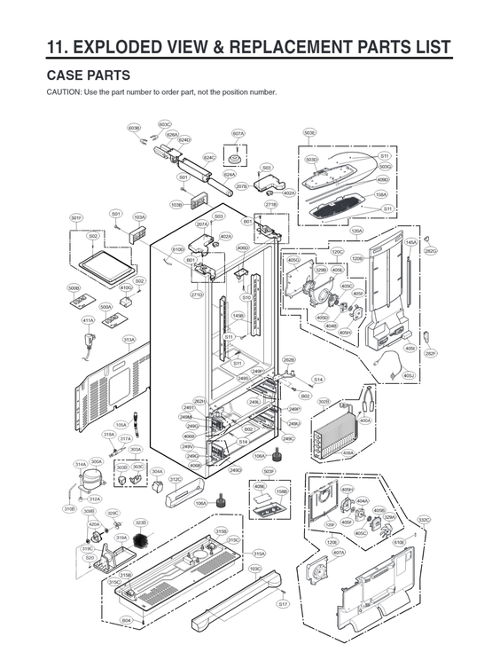 CASE PARTS