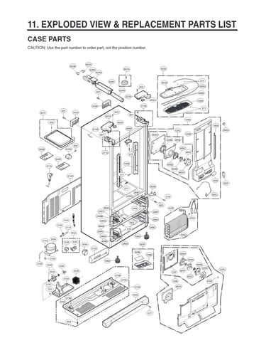 Case parts