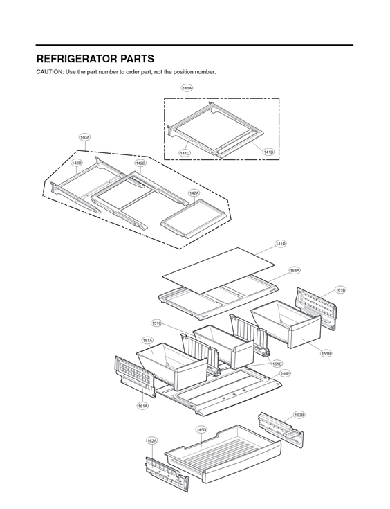REFRIGERATOR PARTS