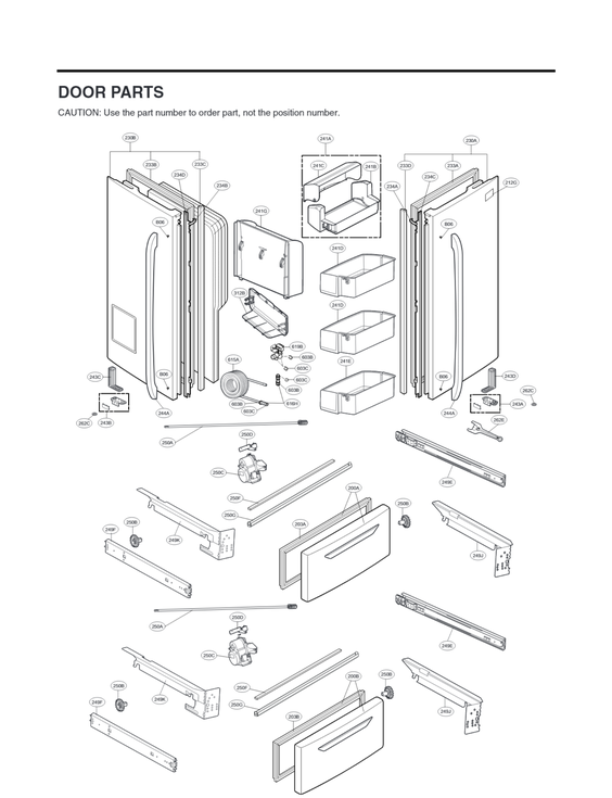 DOOR PARTS