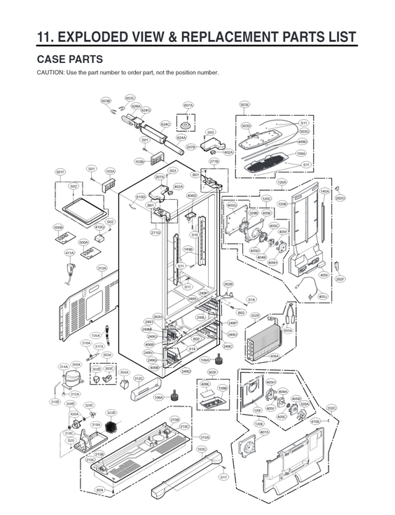 CASE PARTS