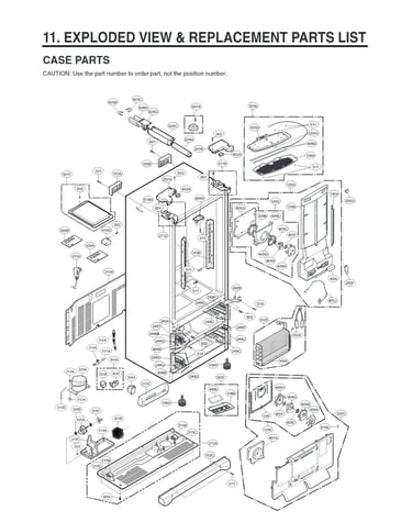Case parts
