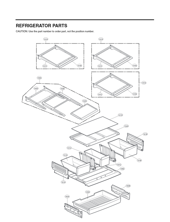 REFRIGERATOR PARTS