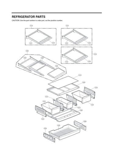 Refrigerator parts