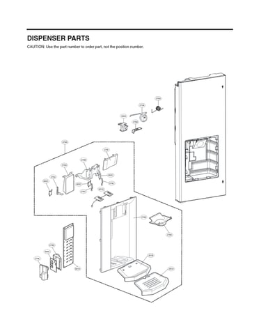 Dispenser parts