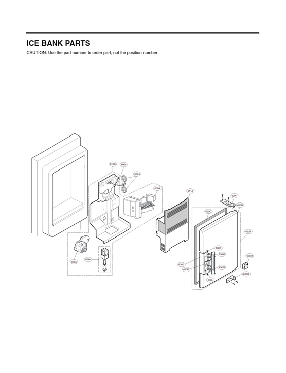 ICE BANK PARTS