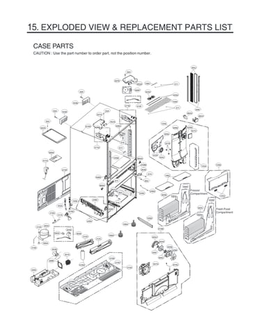 Case parts