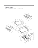 Freezer parts