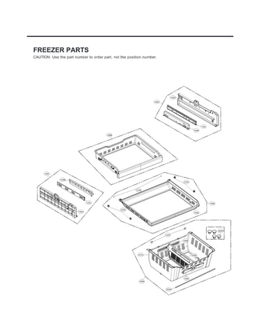 Freezer parts