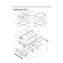 LG LMXS30786S/00 refrigerator parts diagram