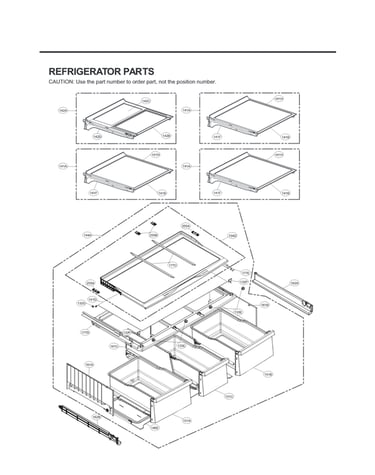 Refrigerator parts