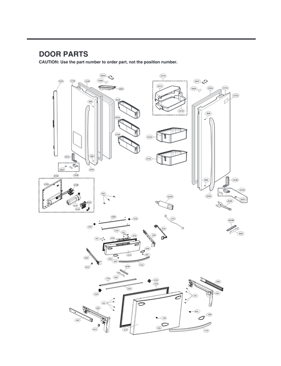Door parts