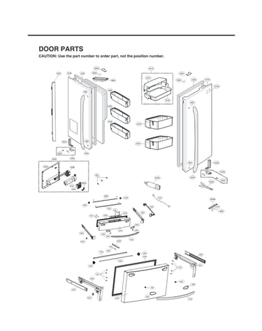 Door parts